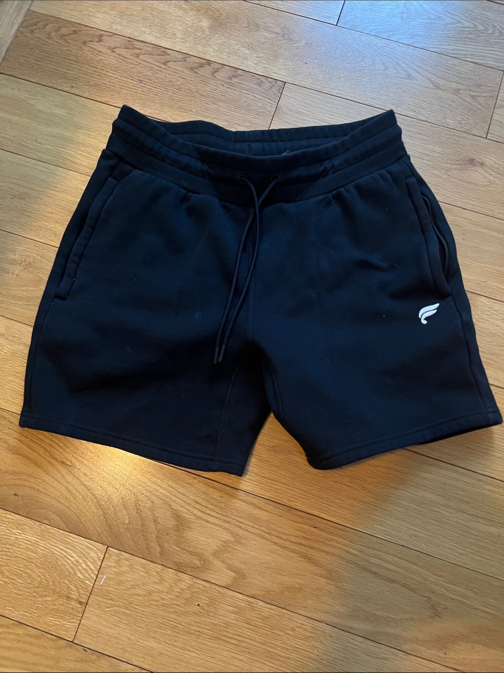 Fabletics Men’s Black Athletic Drawstring Shorts